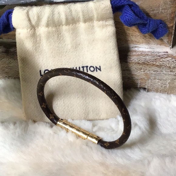 Louis Vuitton monogram bracelet - Picture 7 of 7